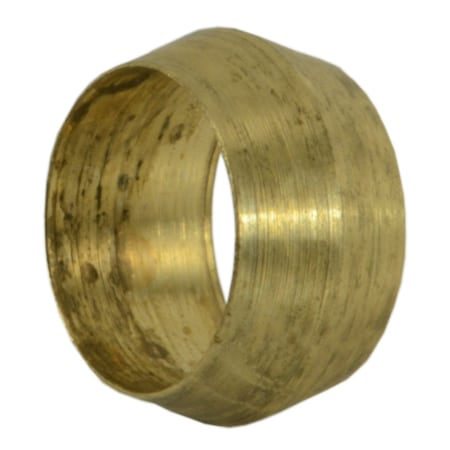 3/8 Brass Compression Sleeves 1 12PK